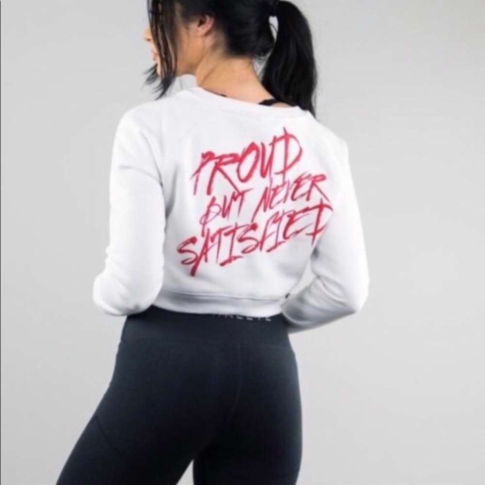 Alphalete Proud But Never Satisfied Sweatshirt